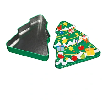 green small tin box